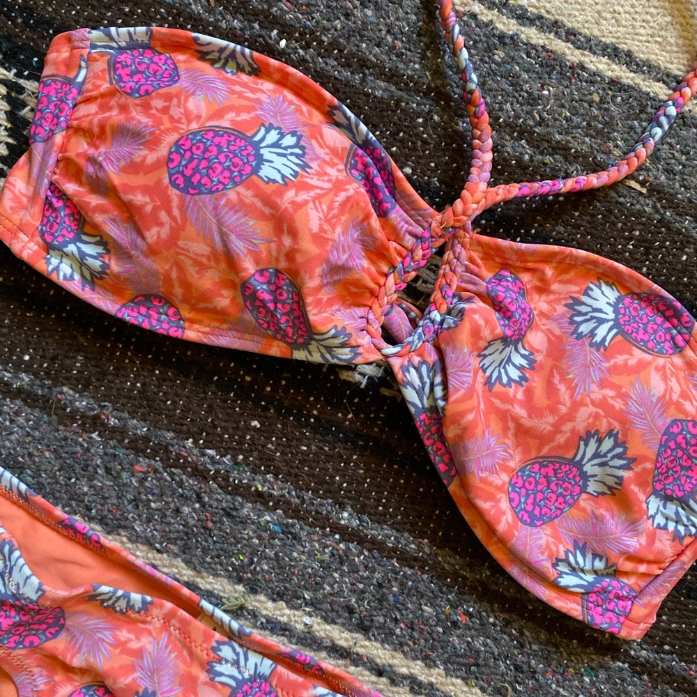 Pineapple bikini